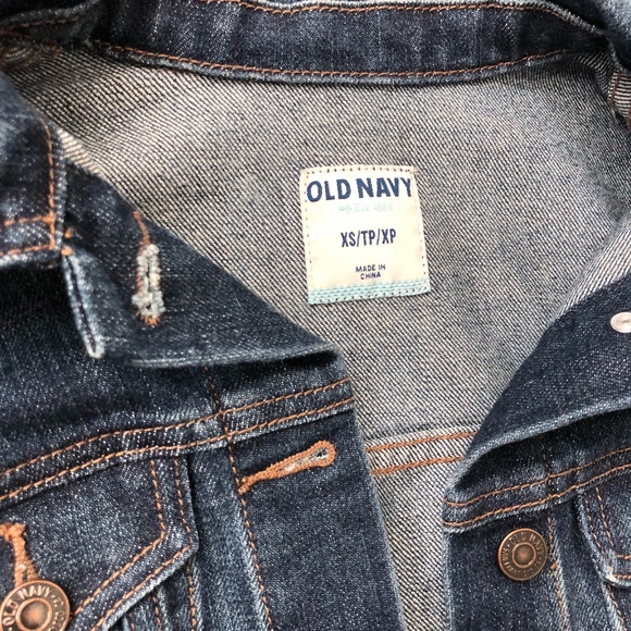 FINAL PRICE DROP! OLD NAVY Women's Jean Jacket - Picture 3 of 4